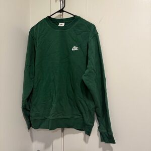 Nike Forest Green Crewneck Sweater